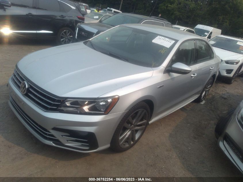 2018 VOLKSWAGEN PASSAT 2.0T S/R-LINE - 1VWAA7A3XJC034222