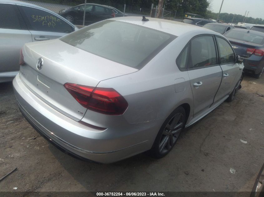 2018 VOLKSWAGEN PASSAT 2.0T S/R-LINE - 1VWAA7A3XJC034222