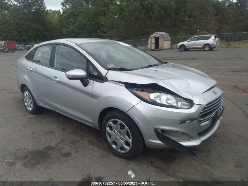 2015 FORD FIESTA SE - 3FADP4BE6FM144046