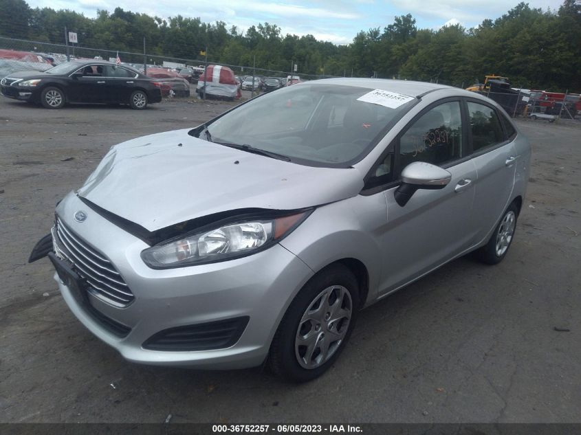 2015 FORD FIESTA SE - 3FADP4BE6FM144046