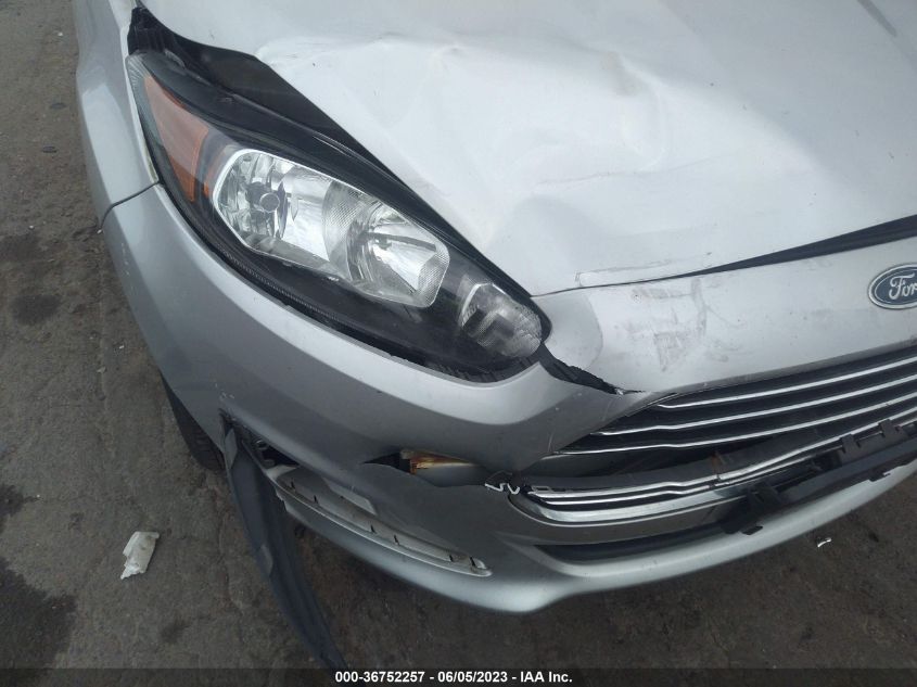 2015 FORD FIESTA SE - 3FADP4BE6FM144046