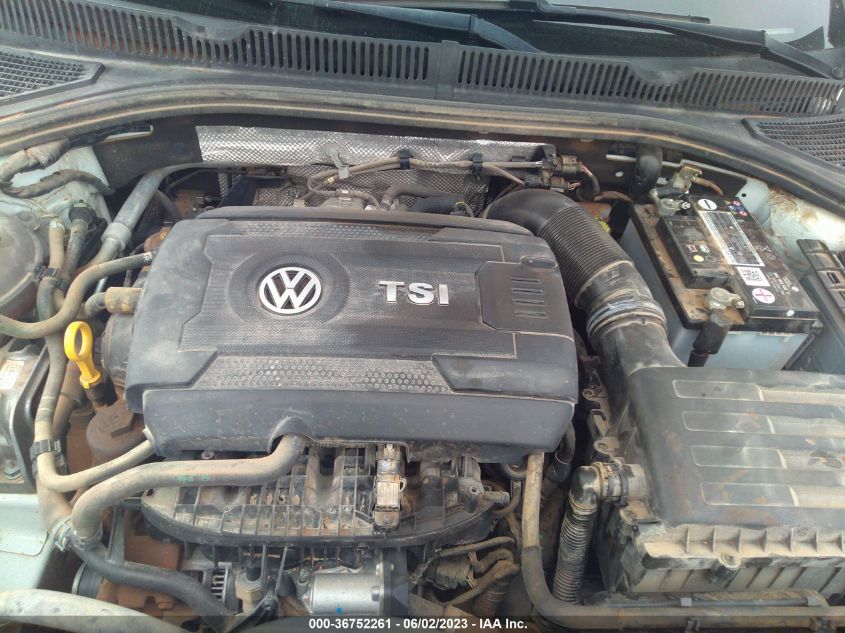 2019 VOLKSWAGEN JETTA GLI S 3VW5T7BU5KM191787