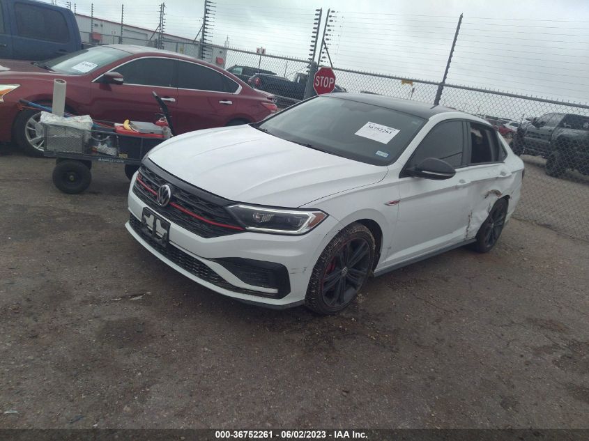 2019 VOLKSWAGEN JETTA GLI S 3VW5T7BU5KM191787
