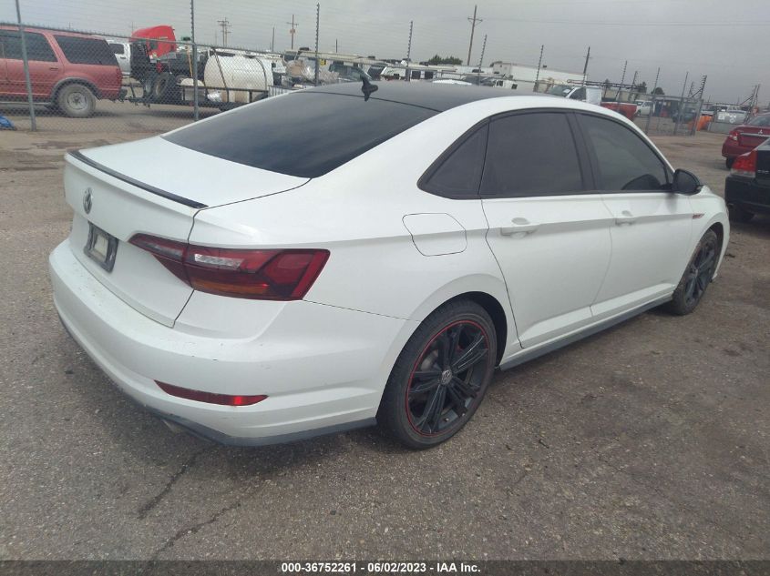 2019 VOLKSWAGEN JETTA GLI S 3VW5T7BU5KM191787