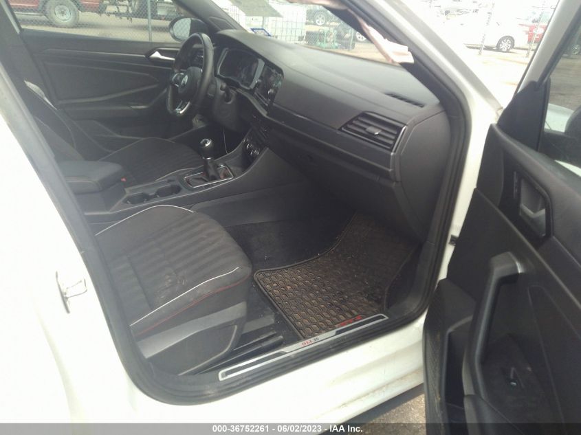 2019 VOLKSWAGEN JETTA GLI S 3VW5T7BU5KM191787