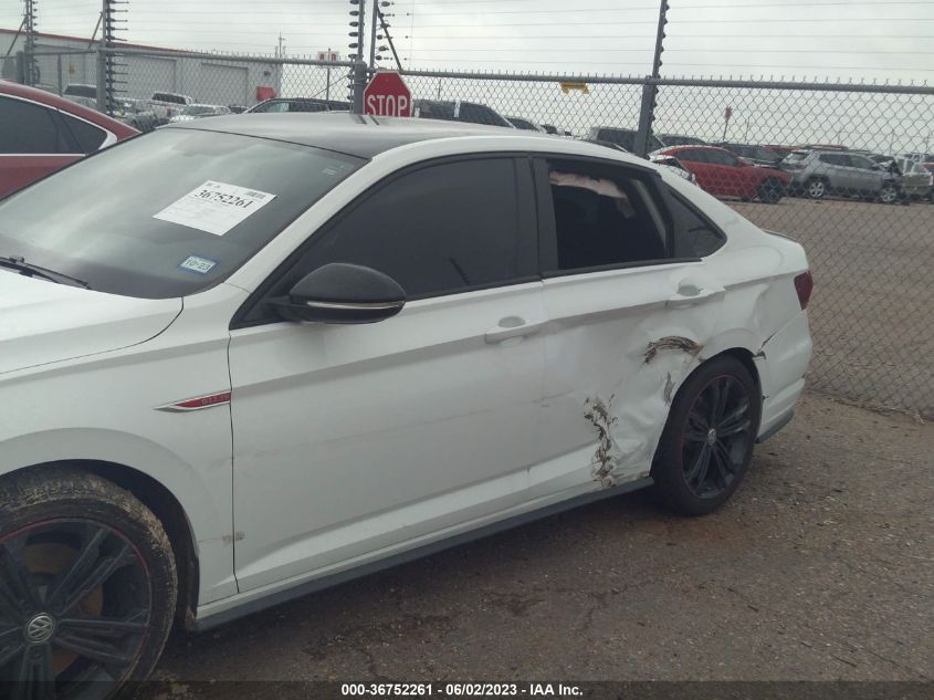 2019 VOLKSWAGEN JETTA GLI S 3VW5T7BU5KM191787