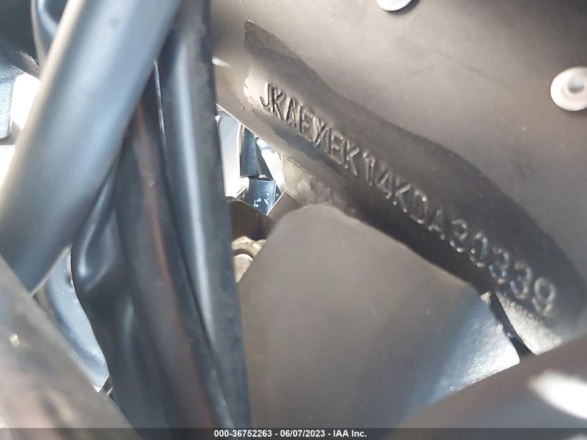 2019 KAWASAKI EX650 F - JKAEXEK14KDA30339