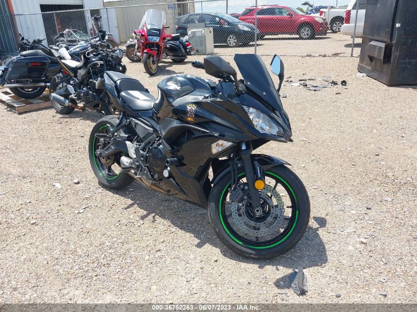 2019 KAWASAKI EX650 F - JKAEXEK14KDA30339