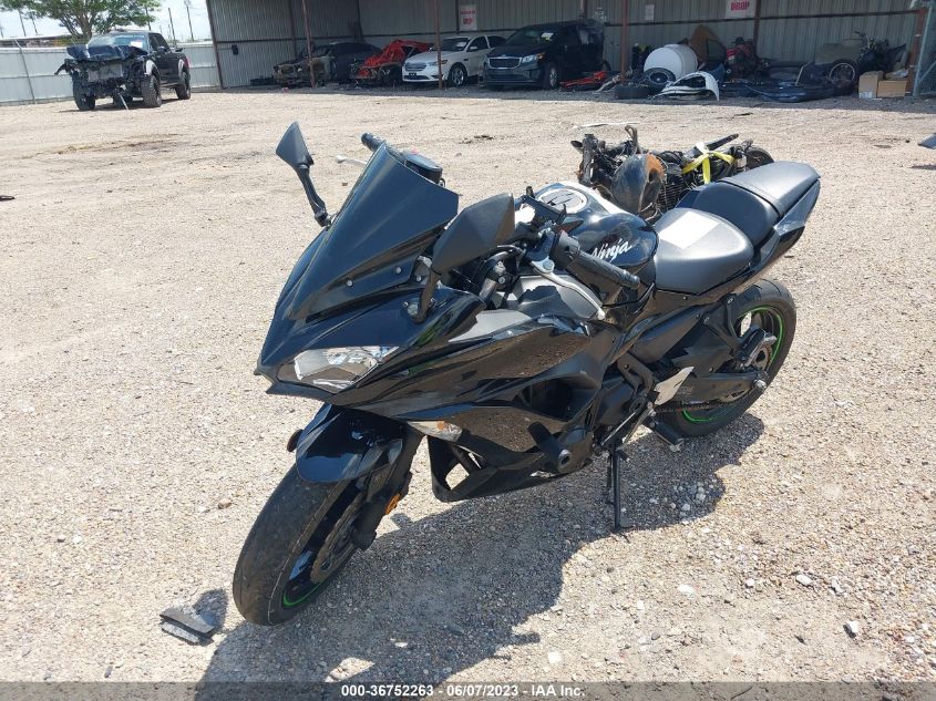 2019 KAWASAKI EX650 F - JKAEXEK14KDA30339