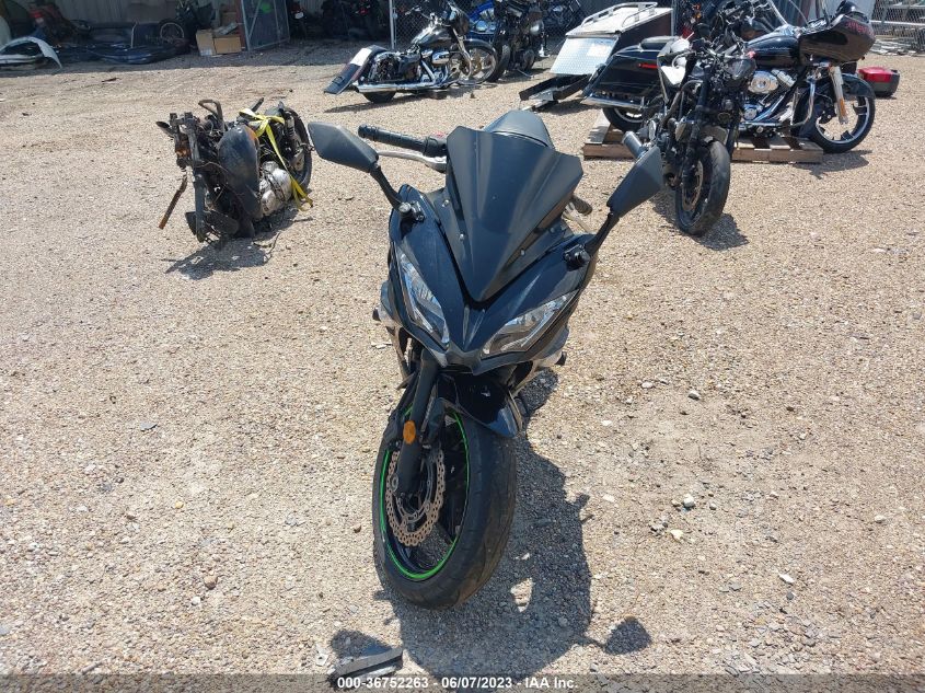 2019 KAWASAKI EX650 F - JKAEXEK14KDA30339