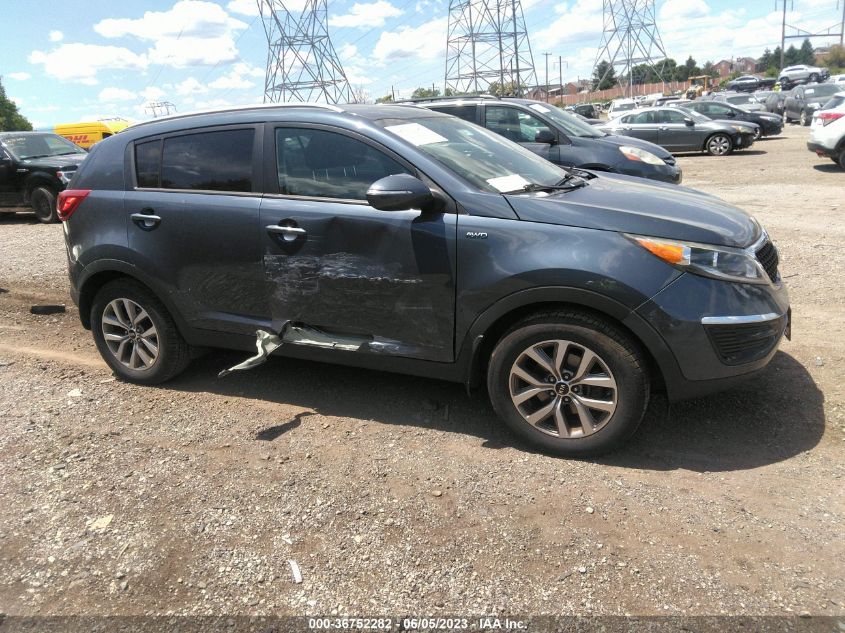 2015 KIA SPORTAGE LX - KNDPBCAC9F7712350