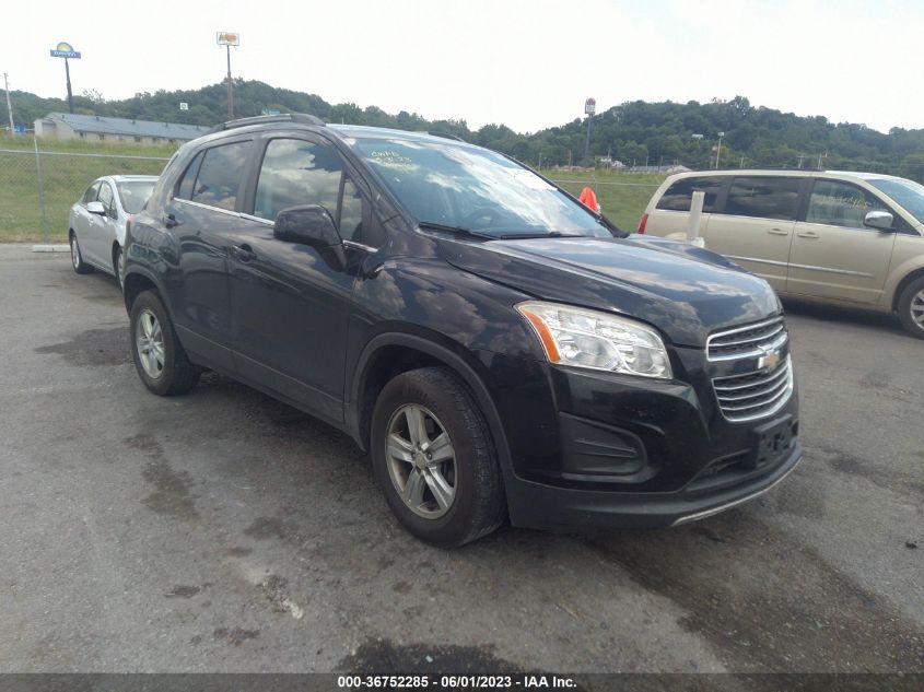 2015 CHEVROLET TRAX LT - 3GNCJRSB0FL234378
