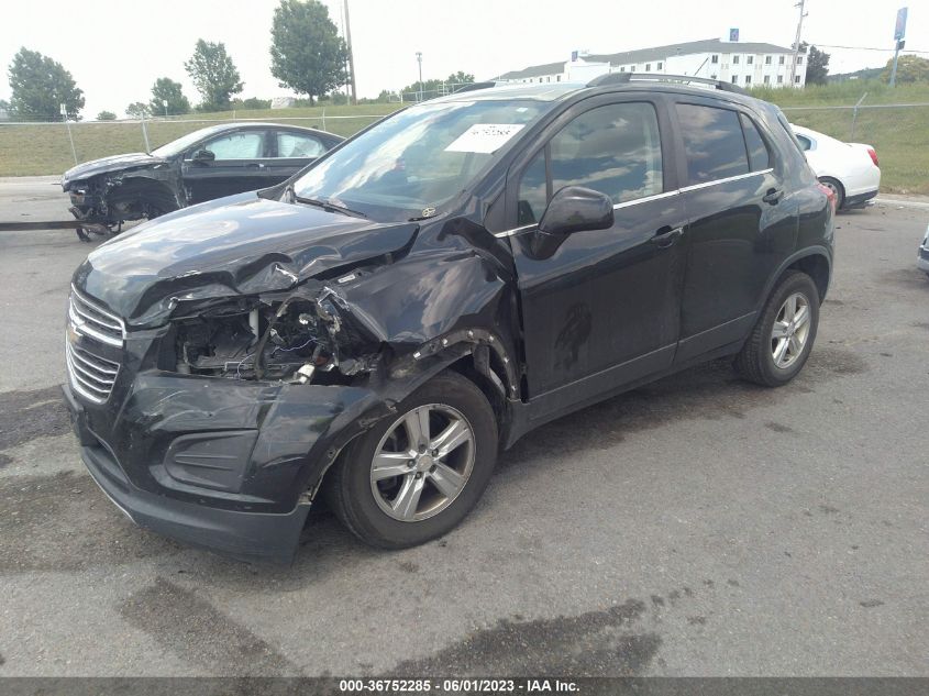 2015 CHEVROLET TRAX LT - 3GNCJRSB0FL234378