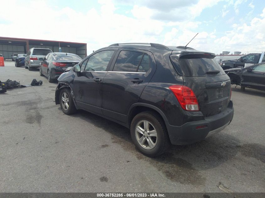 2015 CHEVROLET TRAX LT - 3GNCJRSB0FL234378