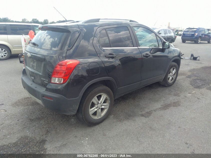 2015 CHEVROLET TRAX LT - 3GNCJRSB0FL234378