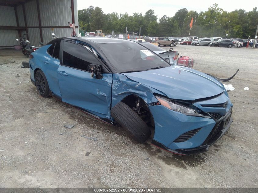 2022 TOYOTA CAMRY V6 - 4T1KZ1AK2NU070647