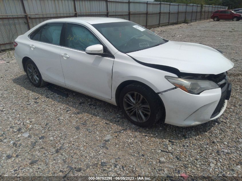 2015 TOYOTA CAMRY LE/XLE/SE/XSE - 4T1BF1FK6FU955775