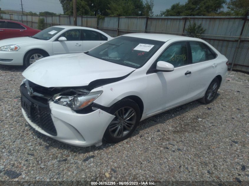 2015 TOYOTA CAMRY LE/XLE/SE/XSE - 4T1BF1FK6FU955775