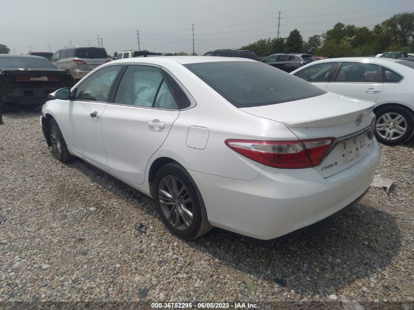 2015 TOYOTA CAMRY LE/XLE/SE/XSE - 4T1BF1FK6FU955775