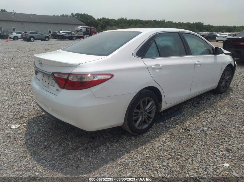 2015 TOYOTA CAMRY LE/XLE/SE/XSE - 4T1BF1FK6FU955775