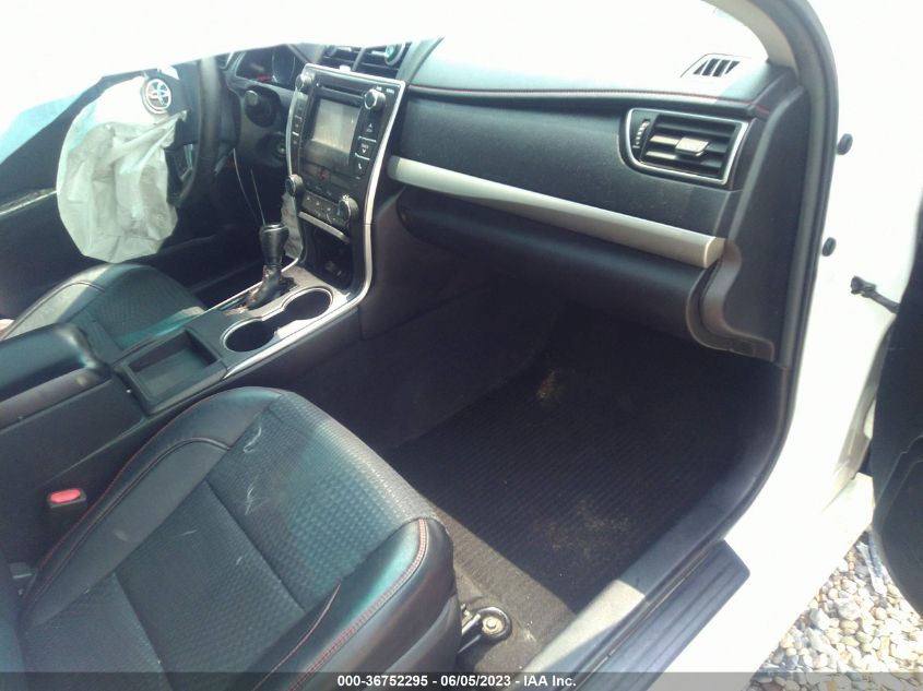 2015 TOYOTA CAMRY LE/XLE/SE/XSE - 4T1BF1FK6FU955775