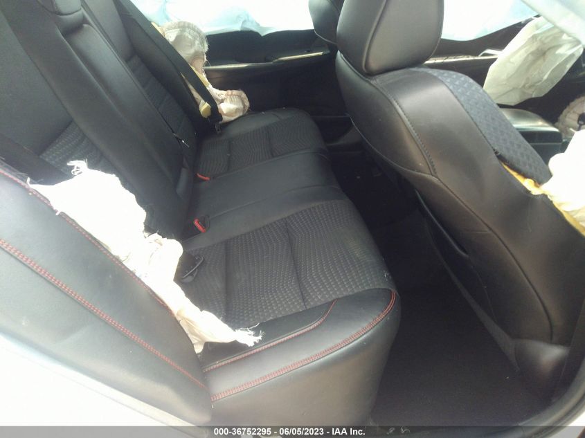 2015 TOYOTA CAMRY LE/XLE/SE/XSE - 4T1BF1FK6FU955775