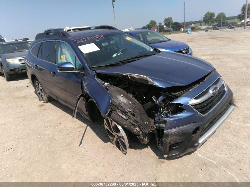 2022 SUBARU OUTBACK LIMITED - 4S4BTANC0N3124599