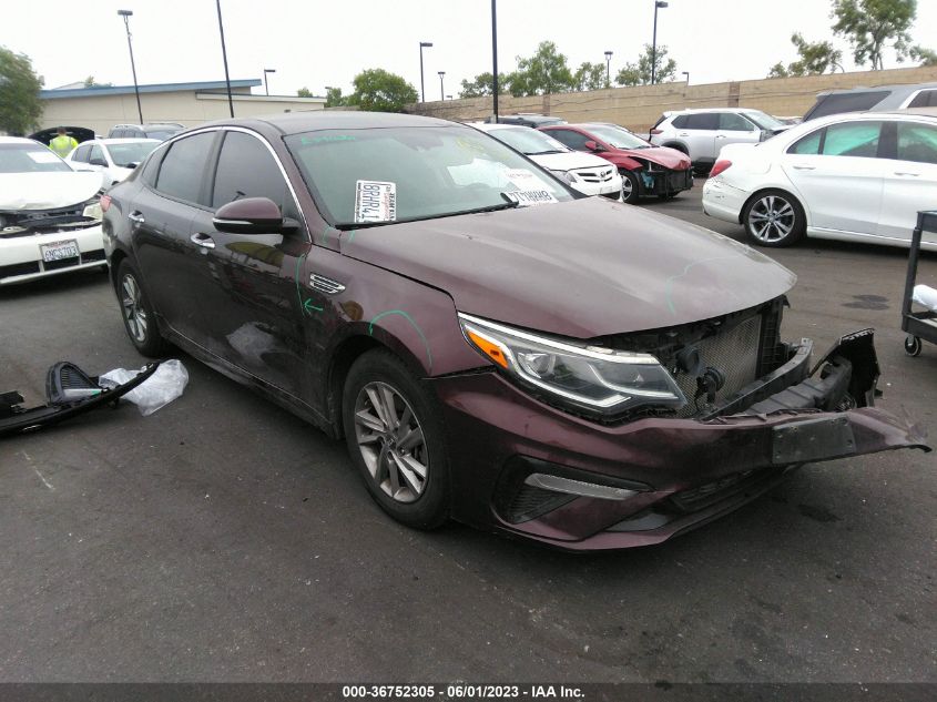 2019 KIA OPTIMA LX - 5XXGT4L37KG294453