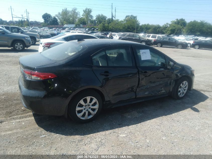 2022 TOYOTA COROLLA LE - JTDEPMAE1NJ195787