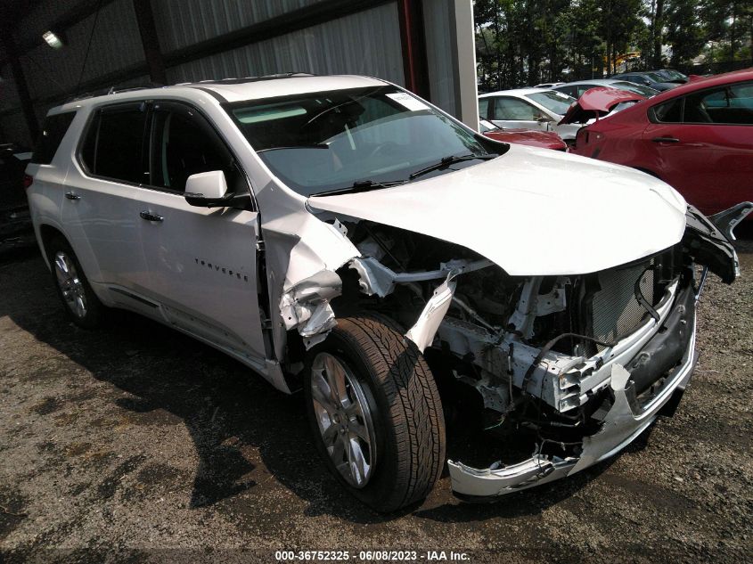2021 CHEVROLET TRAVERSE HIGH COUNTRY - 1GNERNKW6MJ264972