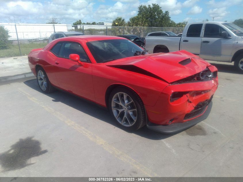 2022 DODGE CHALLENGER GT - 2C3CDZJG5NH237530