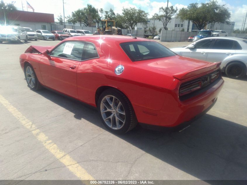 2022 DODGE CHALLENGER GT - 2C3CDZJG5NH237530