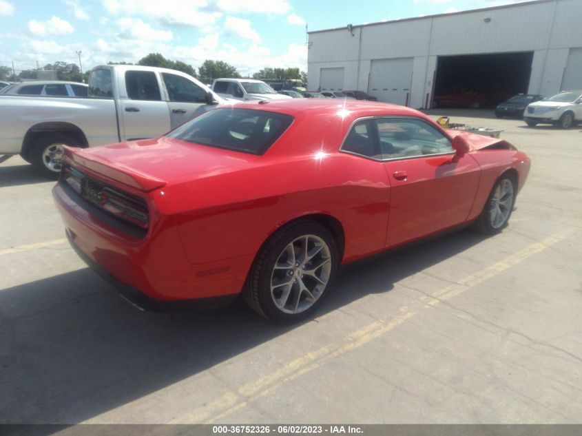 2022 DODGE CHALLENGER GT - 2C3CDZJG5NH237530