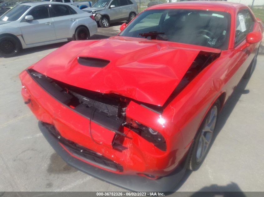 2022 DODGE CHALLENGER GT - 2C3CDZJG5NH237530