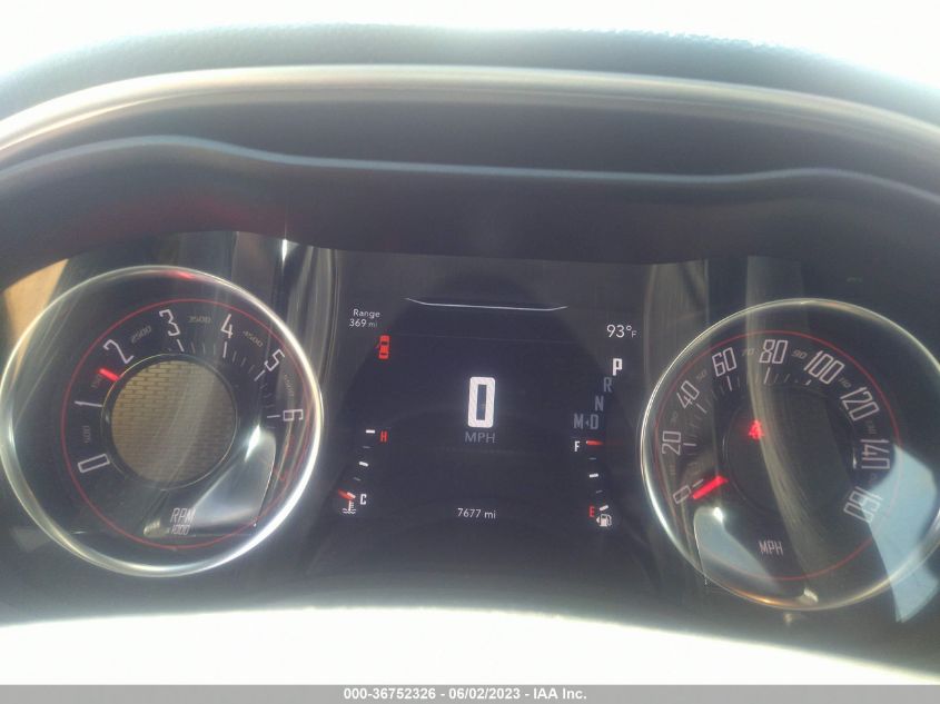 2022 DODGE CHALLENGER GT - 2C3CDZJG5NH237530