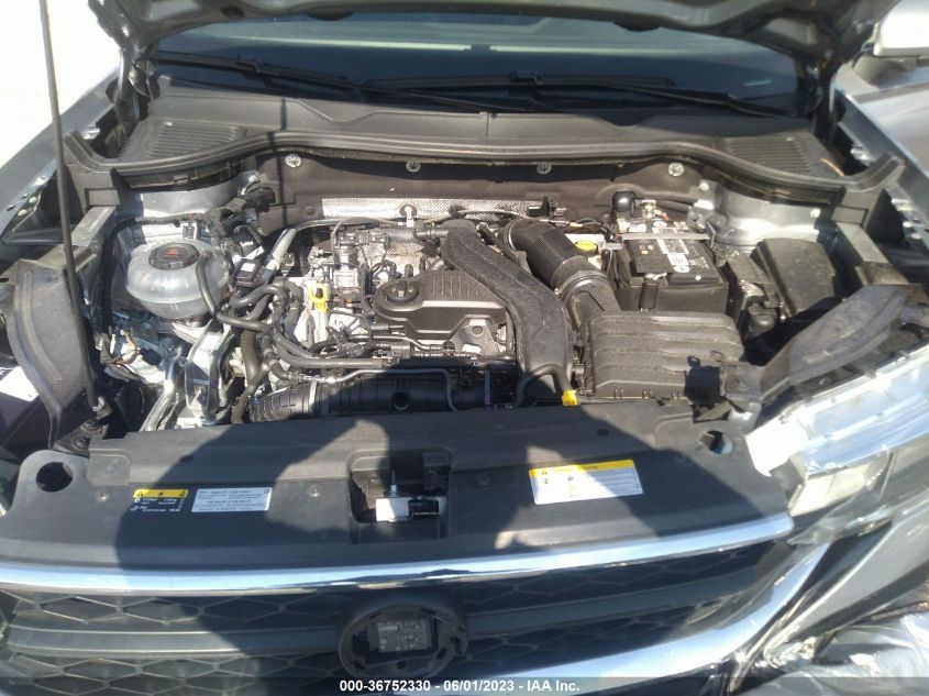 2022 VOLKSWAGEN TAOS SE - 3VVTX7B21NM096629