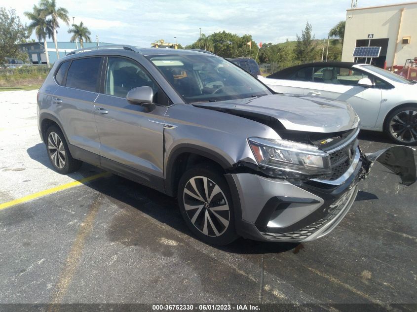 2022 VOLKSWAGEN TAOS SE - 3VVTX7B21NM096629