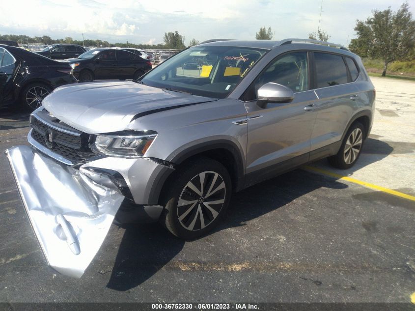 2022 VOLKSWAGEN TAOS SE - 3VVTX7B21NM096629