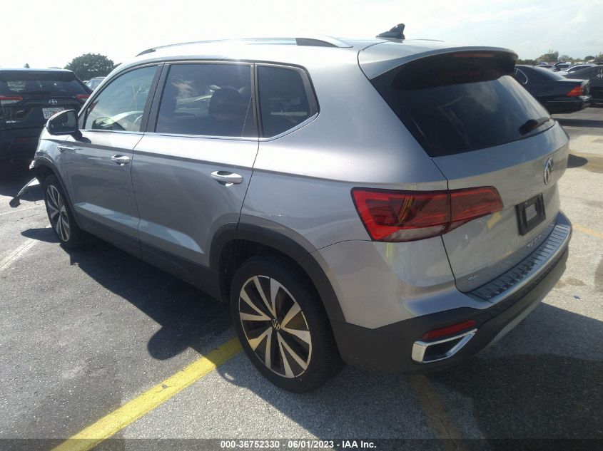 2022 VOLKSWAGEN TAOS SE - 3VVTX7B21NM096629