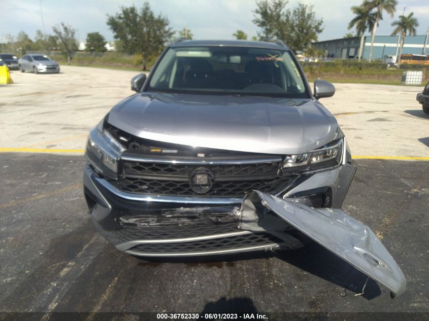 2022 VOLKSWAGEN TAOS SE - 3VVTX7B21NM096629