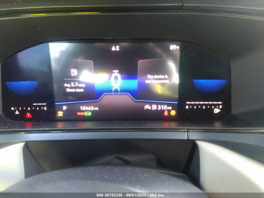 2022 VOLKSWAGEN TAOS SE - 3VVTX7B21NM096629