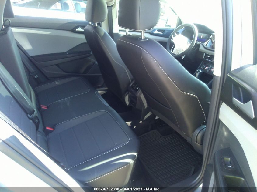 2022 VOLKSWAGEN TAOS SE - 3VVTX7B21NM096629