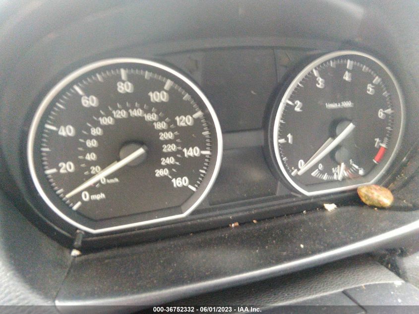 2013 BMW 1 SERIES 128I WBAUP9C53DVS95383