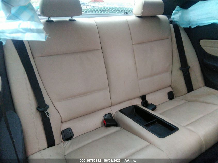 2013 BMW 1 SERIES 128I WBAUP9C53DVS95383