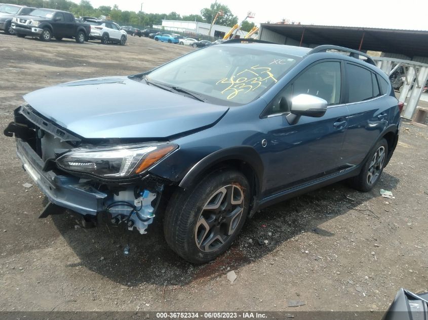 2018 SUBARU CROSSTREK LIMITED - JF2GTAMC3J8290383