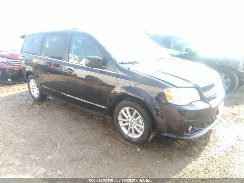 2019 DODGE GRAND CARAVAN SXT - 2C4RDGCG3KR790786