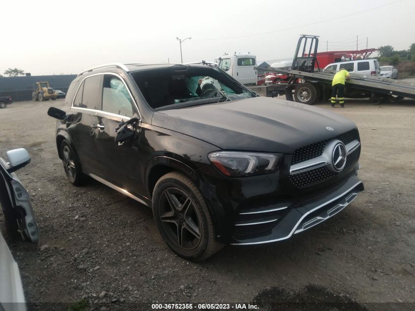 4JGFB4KBXMA531308 MERCEDES-BENZ GLE 350 4MATIC 2021