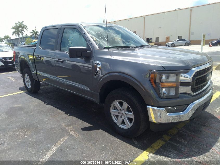 2023 FORD F-150 XL/XLT/LARIAT - 1FTFW1E50PFA27063