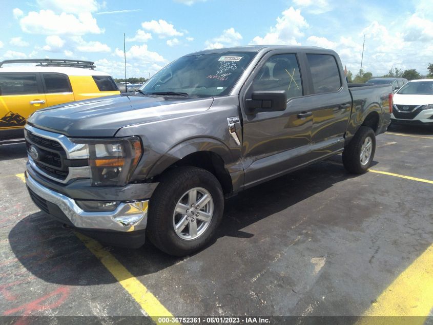 2023 FORD F-150 XL/XLT/LARIAT - 1FTFW1E50PFA27063