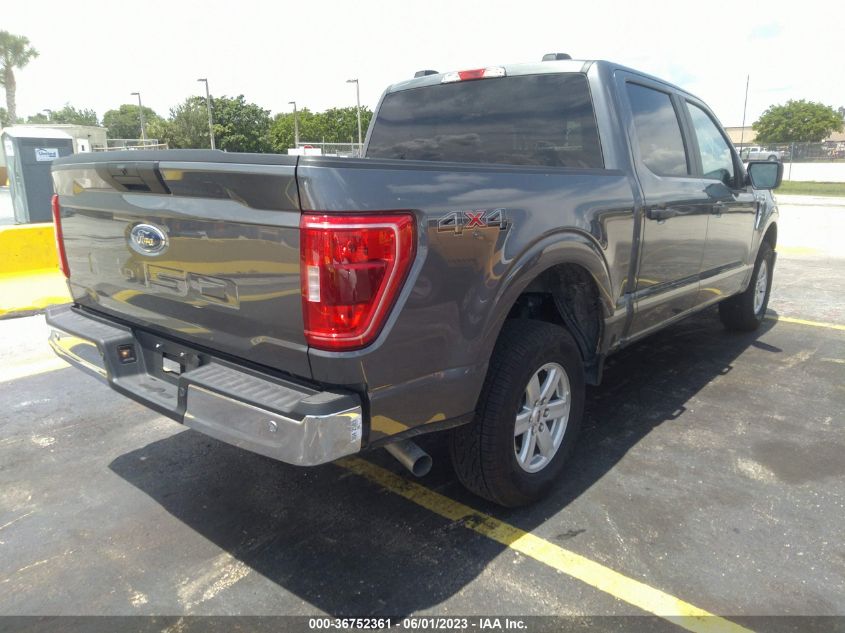 2023 FORD F-150 XL/XLT/LARIAT - 1FTFW1E50PFA27063